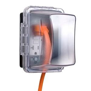 electrical box wire protector|4 inch electrical box covers.